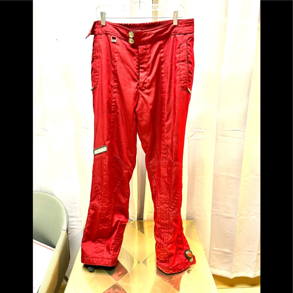 Spyder Thinsulate Dark Red Ski Pants